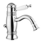 Vedd meg online Bugnatese Oxford Termostatico 6363NS Termosztátos bidet csaptelep leeresztővel NS / NIKKEL