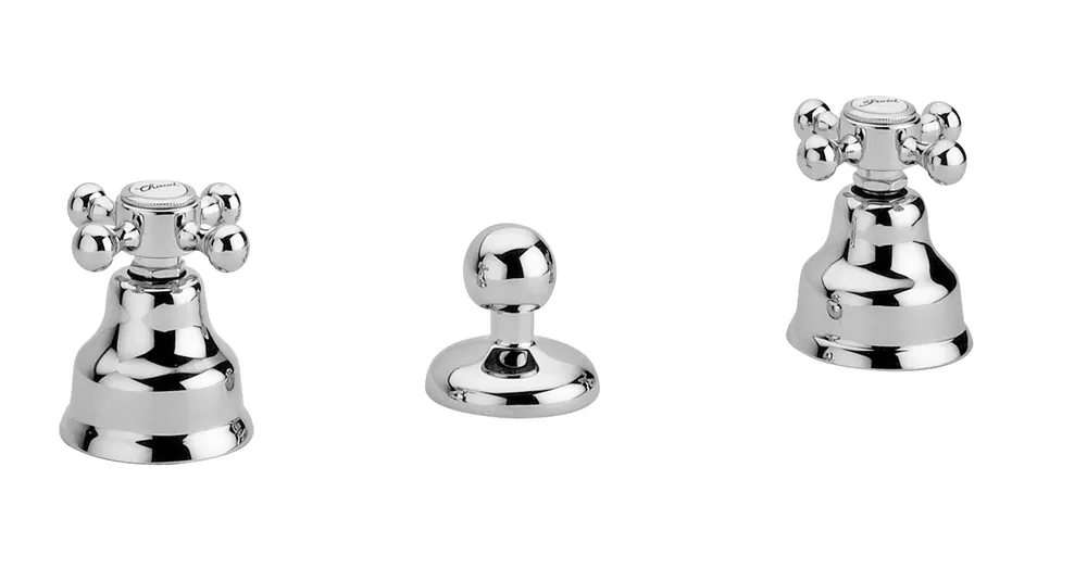 Árcsökkenés Bugnatese Lady 922BR Álló 3 üléses bidet csaptelep kifolyó nélkül BR / BRONZ