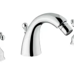 Bugnatese Lady 925DO Álló 3 üléses bidet csaptelep kifolyóval DO / ARANY Szuper akció