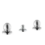 Bugnatese Axo Minerato 622MCR Álló 3 üléses bidet csaptelep CR / KRÓM Árengedmény