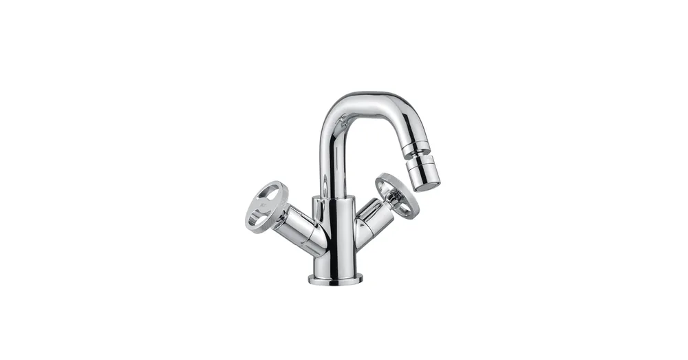 Bugnatese Millenovecinquanta bidet csaptelep leeresztővel króm színben 4544 Különleges ajánlat