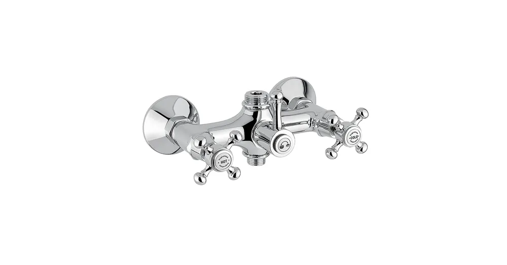 Bugnatese LADY Zuhanycsaptelep test 3/4" és 1/2” csatlakozású króm színben 903 Csak ma