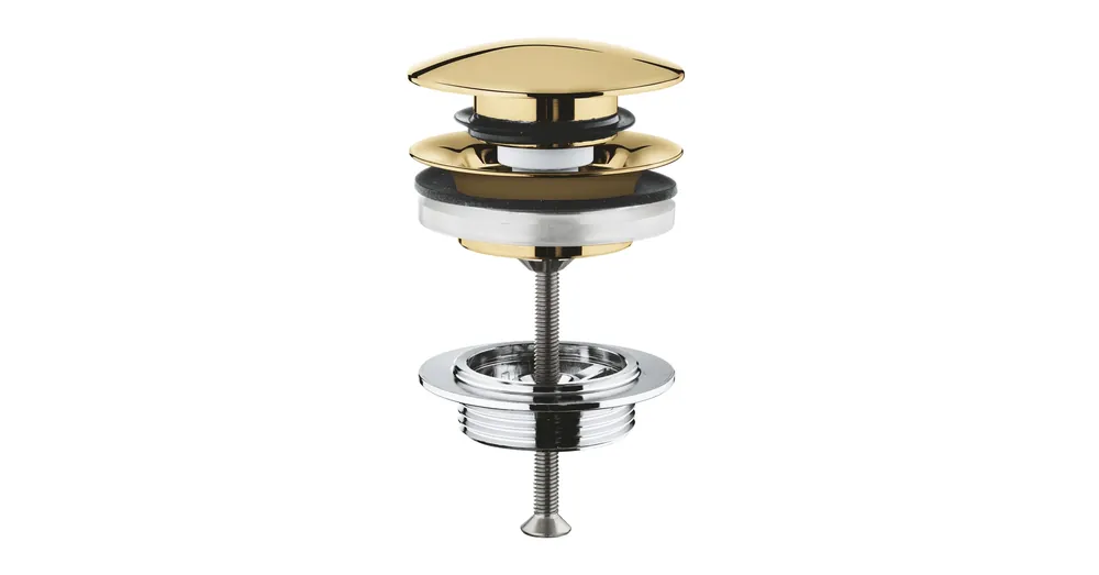Grohe Leeresztő szett nyomódugóval (push-open) 65807GL0 Korlátozott ajánlat