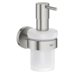 Ajánlat Grohe Essentials Szappanadagoló, tartókonzollal 40448DC1