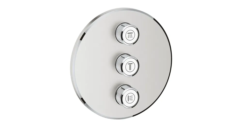 Vásárlói kedvenc Grohe Grohtherm SmartControl Háromszoros vízmennyiségszabályzó színkészlet 29122DC0