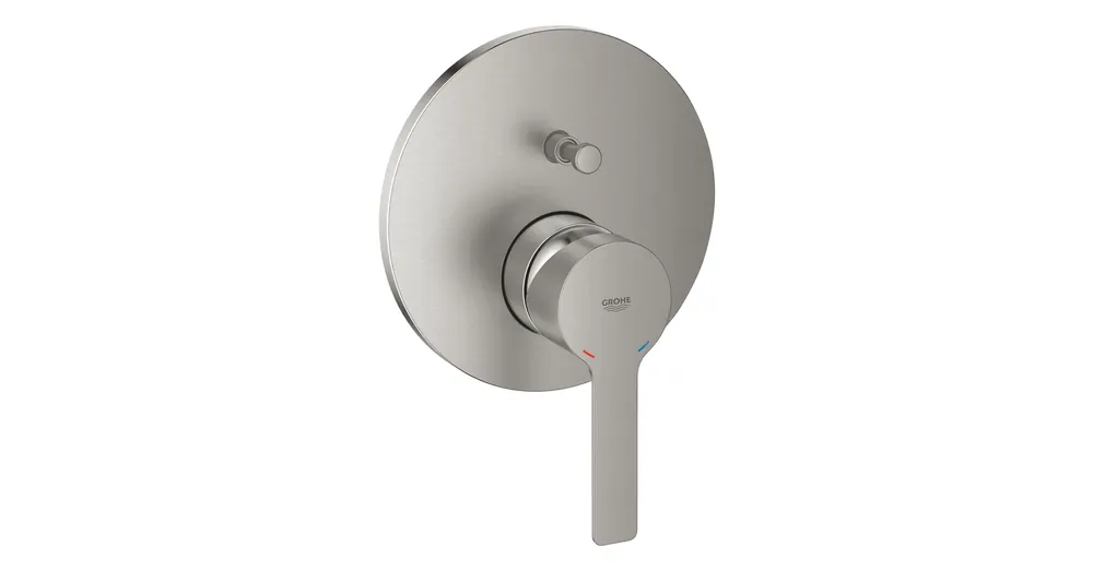 Grohe Lineare Egykaros keverő, 2-utas váltóval 24064DC1 Ajánlat