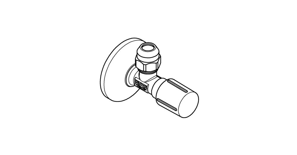 Kedvezmény Grohe Sarokszelep, 1/2″ 22037A00