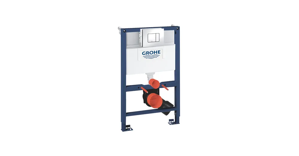 Grohe Rapid SL 4 az 1-ben WC szett, 0,82 méteres telepítési magasság 38885000 Korlátozott ajánlat