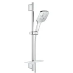 Grohe Rainshower SmartActive 130 Cube Rudas zuhanygarnitúra, 3 féle vízsugaras kézizuhannyal 26583000 Árcsökkenés