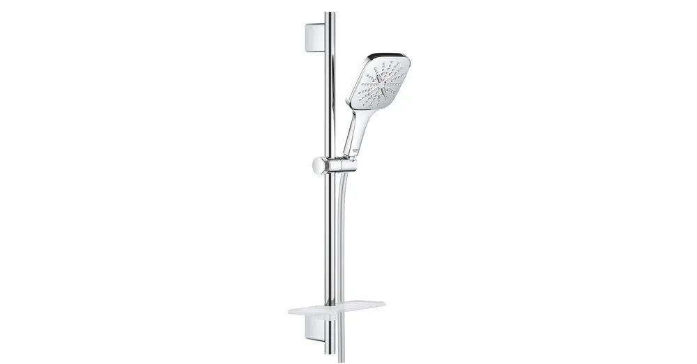 Grohe Rainshower SmartActive 130 Cube Rudas zuhanygarnitúra, 3 féle vízsugaras kézizuhannyal 26583000 Árcsökkenés