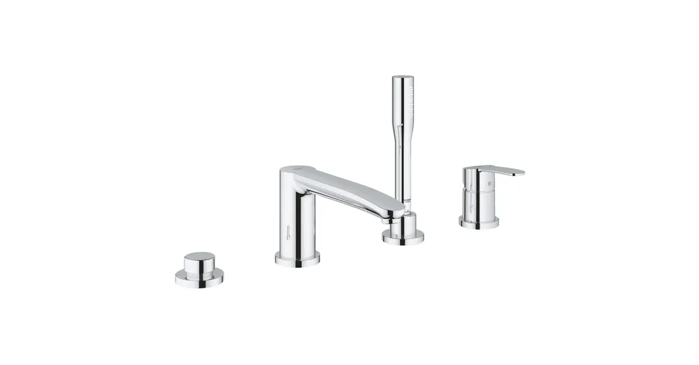 Szuper akció Grohe Eurostyle Cosmopolitan 4-lyukas, egykaros kádkombináció 23048003