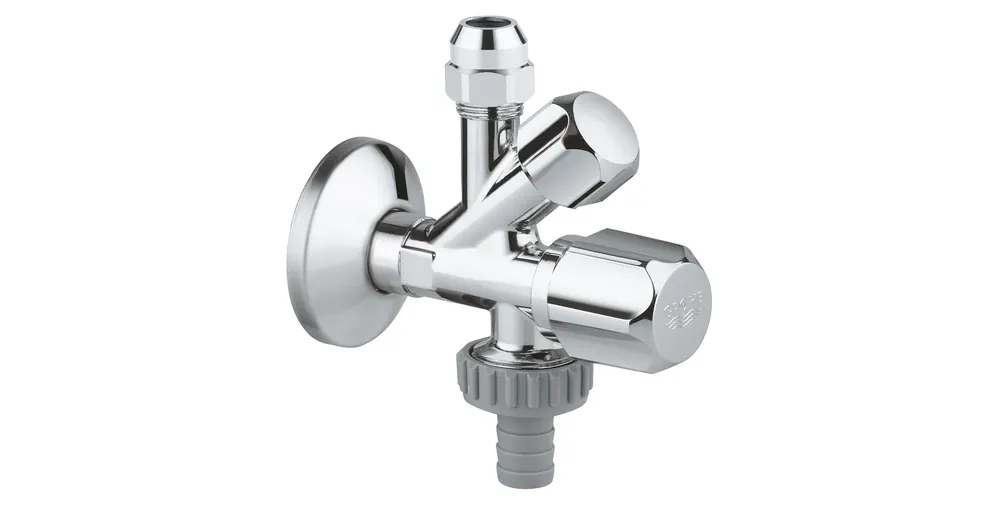 Újdonság Grohe Eredeti WAS® kombinált sarokszelep 1/2″ 22036000