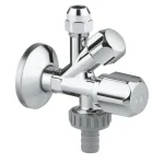 Ajánlat Grohe Eredeti WAS® kombinált sarokszelep 1/2″ 22035000