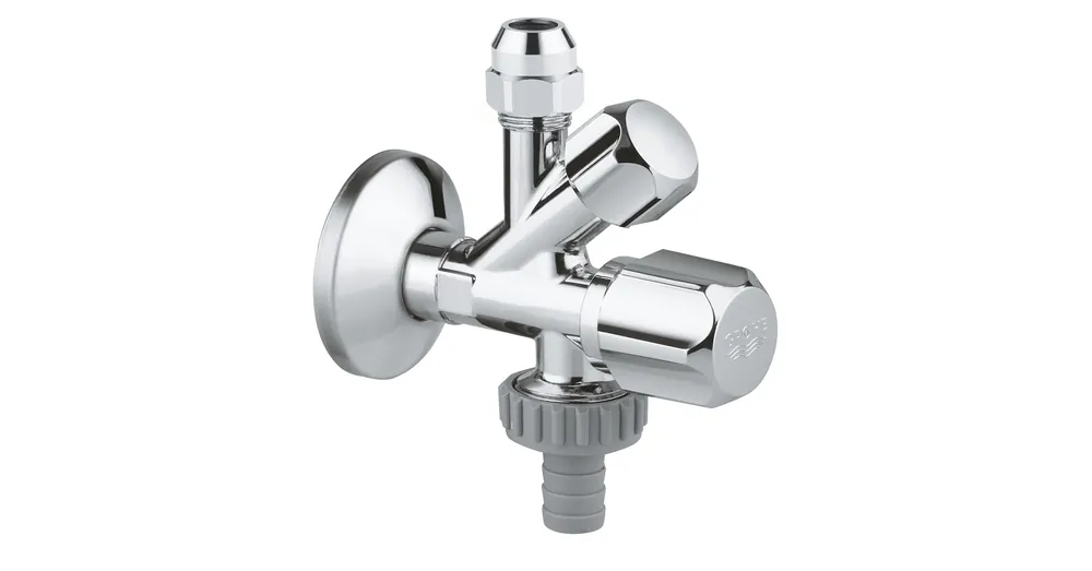 Ajánlat Grohe Eredeti WAS® kombinált sarokszelep 1/2″ 22035000