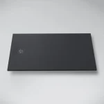 Végkiárusítás Marmy DOLOMITE - 80x140 Zuhanytálca Cavalli Black 80 7641 80 14 54