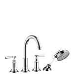 Akció Hansgrohe Axor Montreux 4-lyukú peremre szerelhető kádcsaptelep, króm 16550 000 (16550000)