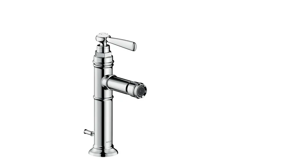 Akció Hansgrohe Axor Montreux egykaros bidécsaptelep, automata lefolyó-garniturával, króm 16526 000 (16526000)