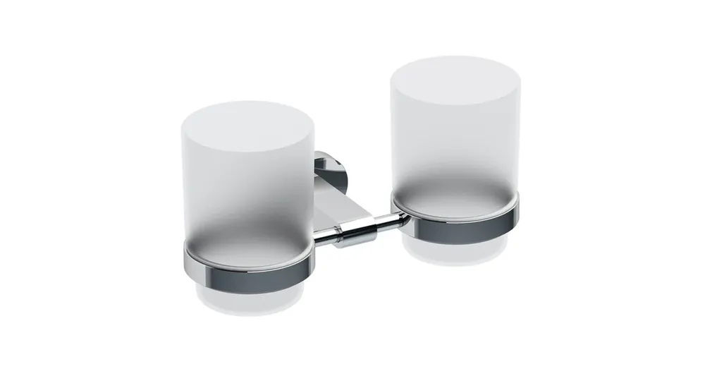 Azonnali szállítás Ravak Chrome Pohártartó dupla (üveg) CR 220 - X07P189