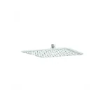 Szuper akció KLUDI A-QA fejzuhany 300×300, Soft-edge, fehér/króm 6453091-00