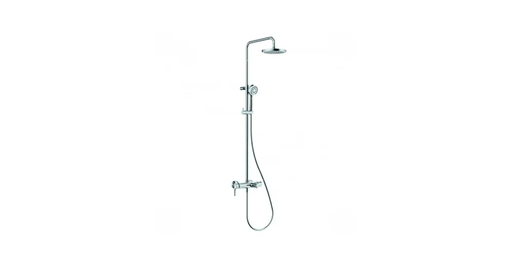 KLUDI Logo Dual Shower System egykaros csapteleppel 6808305-00 Árcsökkenés