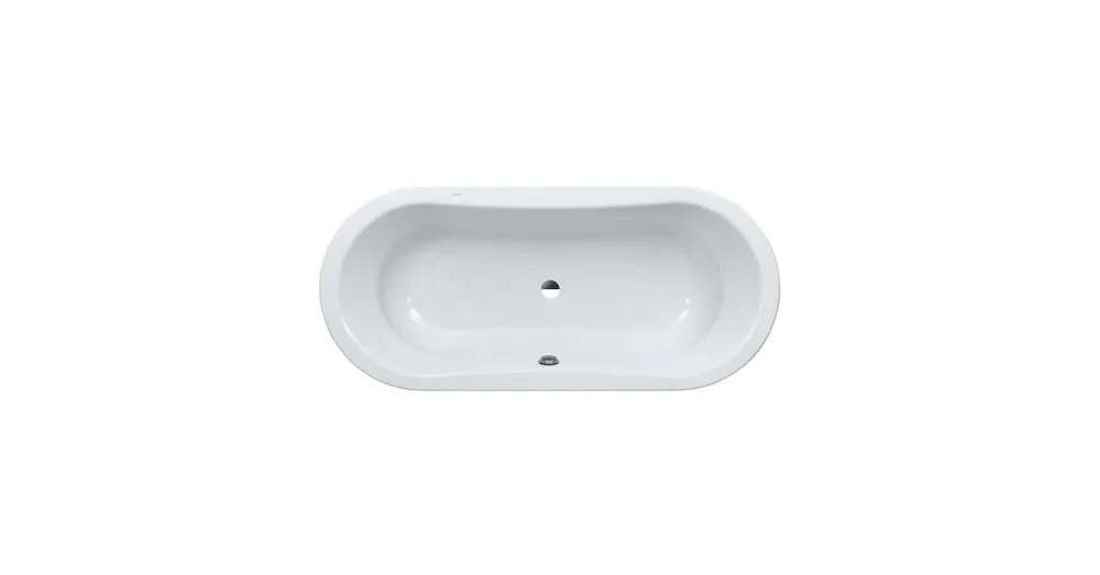 Vásárlói kedvenc LAUFEN THALLIUM 180x80 Kád, 3 mm zománcozott acél - zajcsökkentő alátéttel - Fehér/csúszásgátló H2250806000401