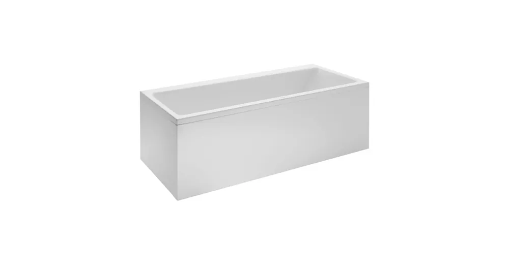 LAUFEN PRO 170x75 Kád, előlapos, bal sarokba, takarópanellel, jobbos - tartókerettel, masszázsrendszer nélkül, szenzor vezérelt LED világítás - Fehér H2319560006151 Akciós ár