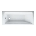 Akció LAUFEN PRO 160x70 Kád, tartókerettel - tartókerettel, masszázsrendszer nélkül, szenzor vezérelt LED világítás - Fehér H2339510006151