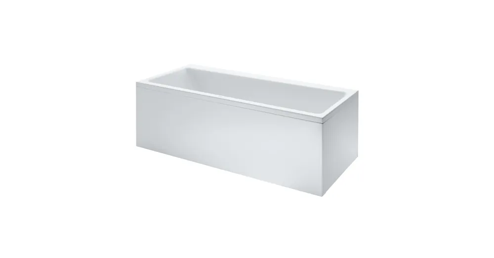 LAUFEN PRO 160x70 Kád, előlapos, bal sarokba, takarópanellel, jobbos - tartókerettel, masszázsrendszer nélkül, szenzor vezérelt LED világítás - Fehér H2339560006151 Árengedmény
