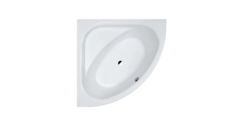 Szuper akció LAUFEN SOLUTIONS 150x150 Sarokkád, tartókerettel - standard opció - Fehér H2445010000001