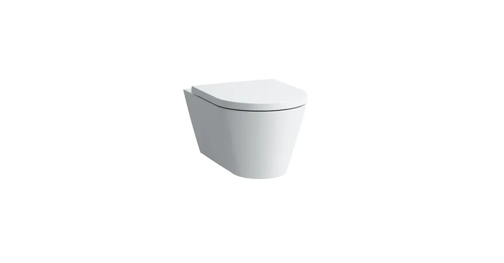 LAUFEN KARTELL BY LAUFEN Fali WC, mélyöblítésű,perem nélküli, Matt szürke H8203377590001 Rendeld meg most