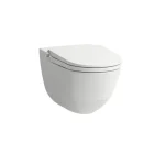 LAUFEN CLEANET RIVA RIVA Bidés WC 'rimless', fali, Matt fehér H8206917570001 Akció