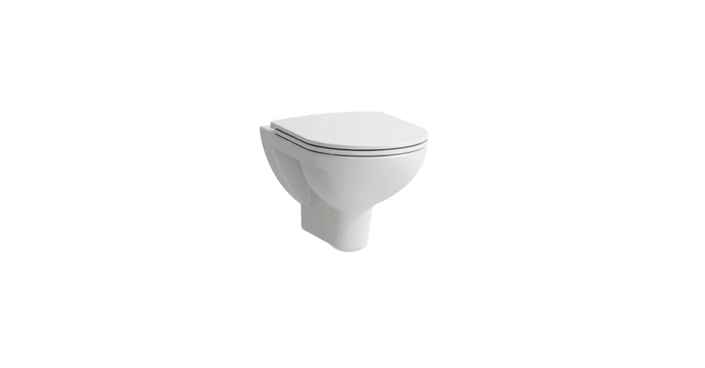 LAUFEN PRO Fali WC, perem nélküli, mély öblítésű, Fehér H8209600000001 Árcsökkenés