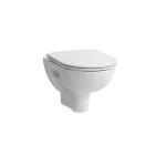 Akciós ár LAUFEN PRO Fali WC, rimless/compact, mélyöblítésű, Fehér H8219520000001
