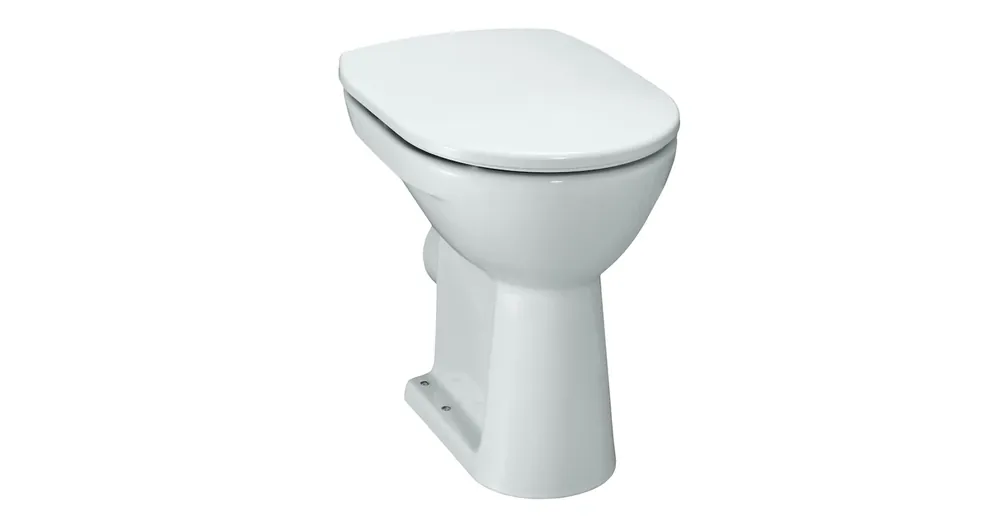 LAUFEN PRO WC, álló, síköblítésű, lefolyó vízszintes, Fehér H8259560000001 Vedd meg most