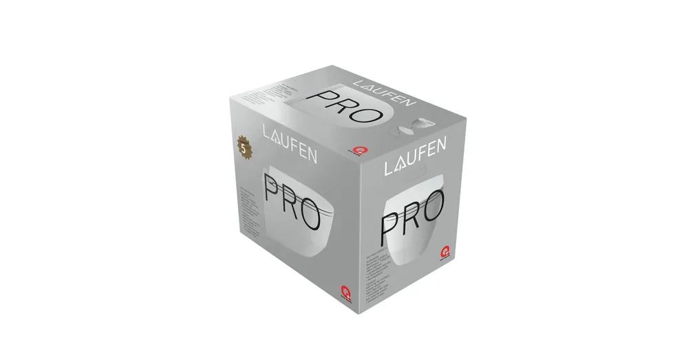 LAUFEN PRO Fali WC pack, kompakt, mélyöblítésű, ülőke és tető, lecsapódásgátló mechanizmussal, Fehér H8669550000001 Vedd meg most