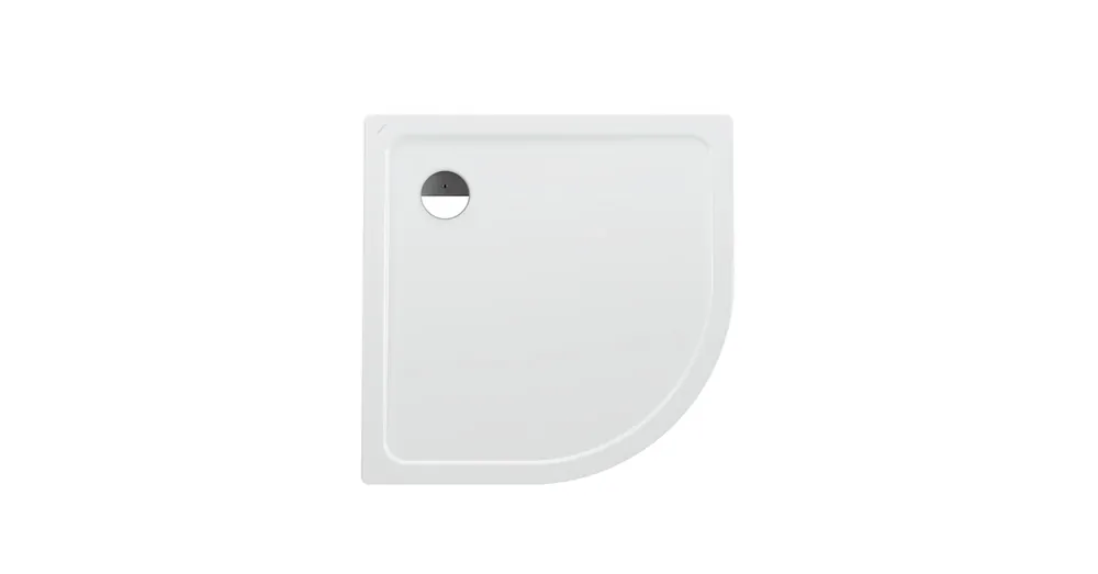Laufen PLATINA Zuhanytálca - zajcsökkentő alátéttel, Fehér/csúszásgátló 90X90 - H2150086000401 Ne maradj le