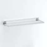 Alacsony ár LAUFEN KARTELL BY LAUFEN Fali polc, Áttetsző fehér H3853300900001