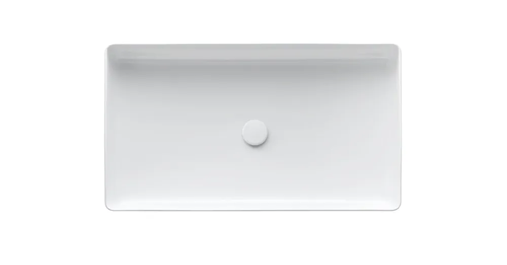LAUFEN LIVING Mosdó tál túlfolyónyílás nélkül, csaplyuk nélkül , Fehér H8114340001121 Azonnali szállítás