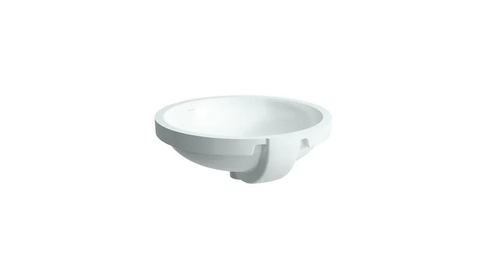 LAUFEN PRO Beépíthető mosdó csaplyuk nélkül , Fehér H8189610001091 Szuper ajánlat