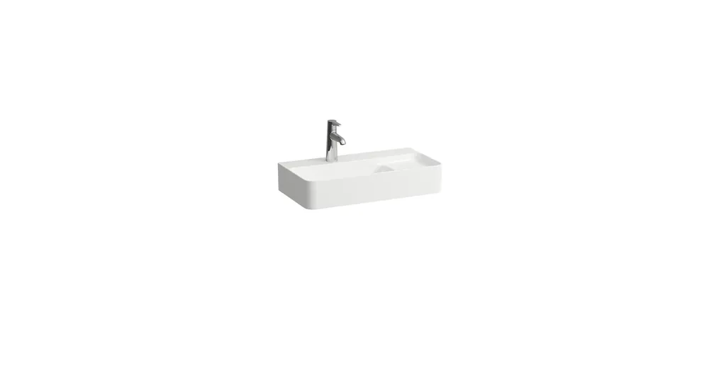 LAUFEN VAL Kézmosó egy csaplyuk, középen , Fehér H8152850001041 Olcsóbb
