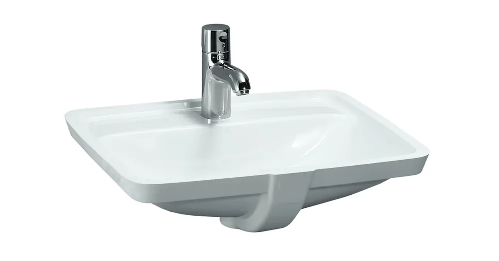 LAUFEN PRO S Alulról beépíthető mosdó, armatúrapad nélkül csaplyuk nélkül , Fehér H8119660001091 Kihagyhatatlan ajánlat