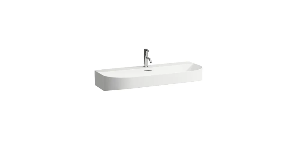 LAUFEN SONAR Mosdó csaplyukkal , Fehér H8103470001081 Olcsóbb