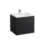 Alacsony ár LAUFEN PRO S Mosdó alsószekrénnyel,fiókkal és belső fiókkal és finoman záródó mechanizmussal, Wenge 60X46X50 - H8609624231041