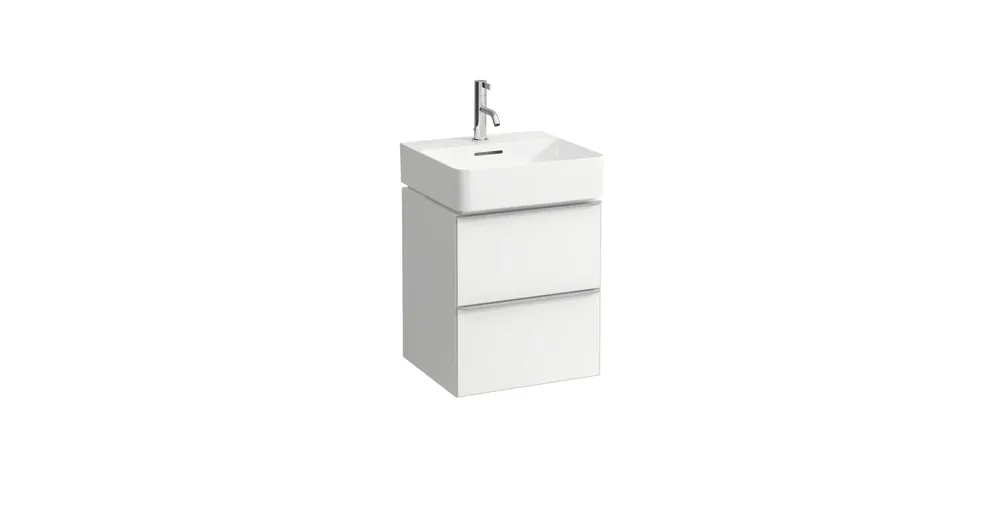 LAUFEN SPACE Alsószekrény, 2 fiókkal, 815281 tip. mosdóhoz, Sokszínű 43.5X52X41 - H4101021609991 Biztonságos fizetés