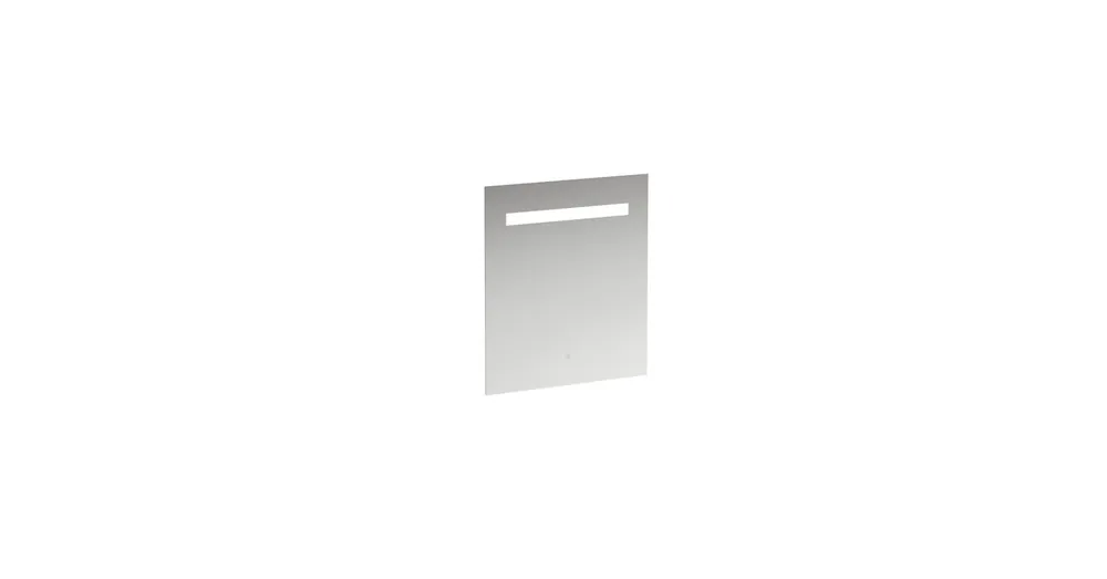 Utolsó esély LAUFEN LEELO Tükör, 600 mm, beépített vízszintes LED világítással H4476329501441