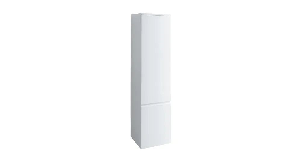 Kiárusítás LAUFEN PRO S Magas szekrény, 4 üvegpolcokkal, ajtózsanér jobb oldalon, Sokszínű 35X165X33.5 - H4831220959991