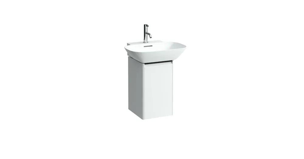 LAUFEN BASE Alsószekrény 32 × 34 × 52 cm, 1 ajtó, jobb oldali zsanérral, 1 belső polccal, Sokszínű H4030241109991 Ajánlat