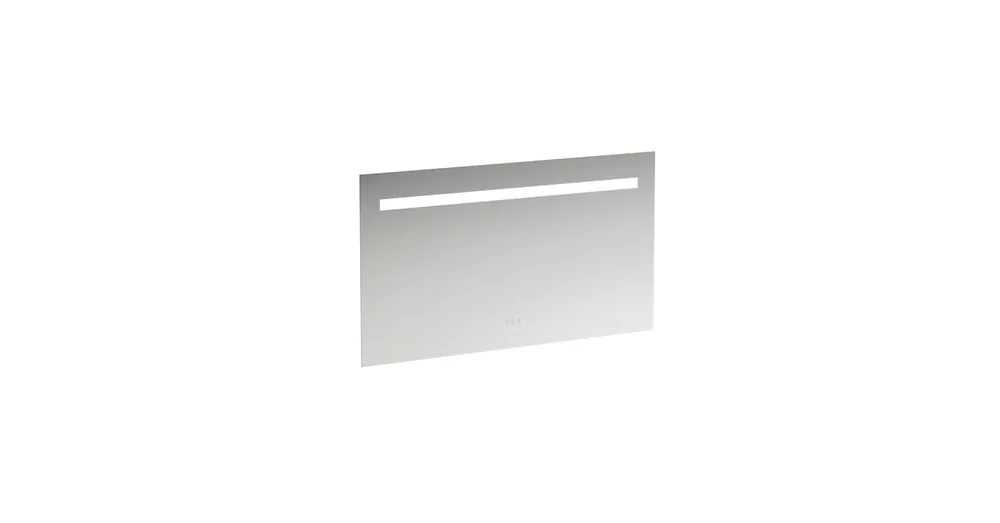 Azonnali szállítás LAUFEN LEELO Tükör, 1200 mm, beépített vízszintes LED világítással és hangulatvilágítással H4476739501441