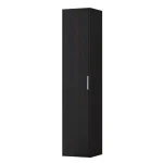 Biztonságos fizetés LAUFEN BASE Magas szekrényajtó, balos, Sötétbarna szil 35X165X33.5 - H4026711102631