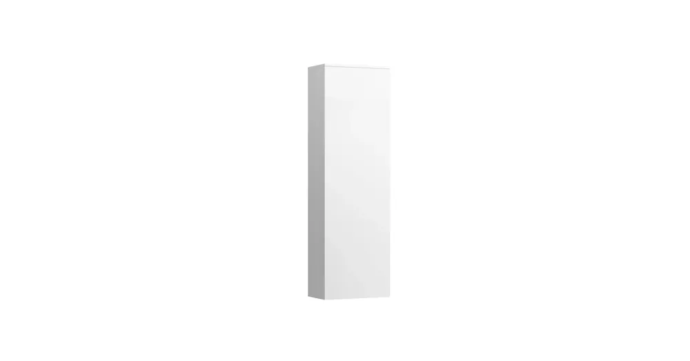 LAUFEN KARTELL BY LAUFEN Magas szekrényajtó, balos, Matt fehér 40X130X27 - H4082810336401 Kiárusítás